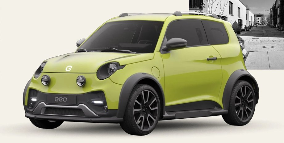 E.Go e.wave X, E.Go Life, німецький електромобіль, німецький електрокросовер