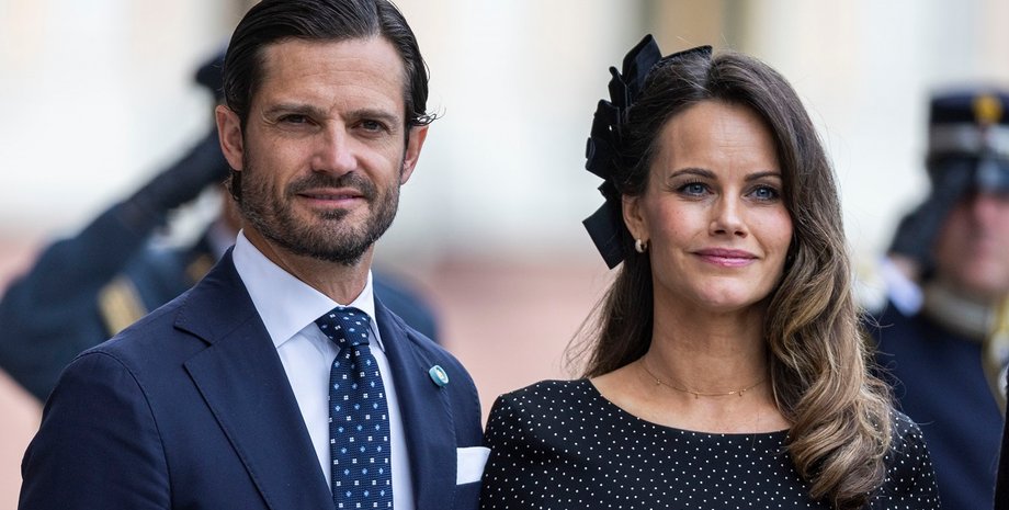 Принц Карл Филипп и принцесса София