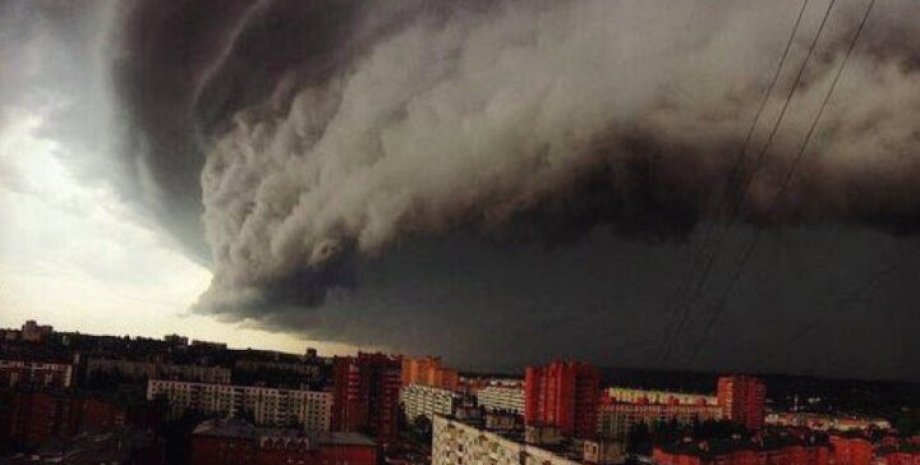 Ураган в Москве / Фото: Twitter