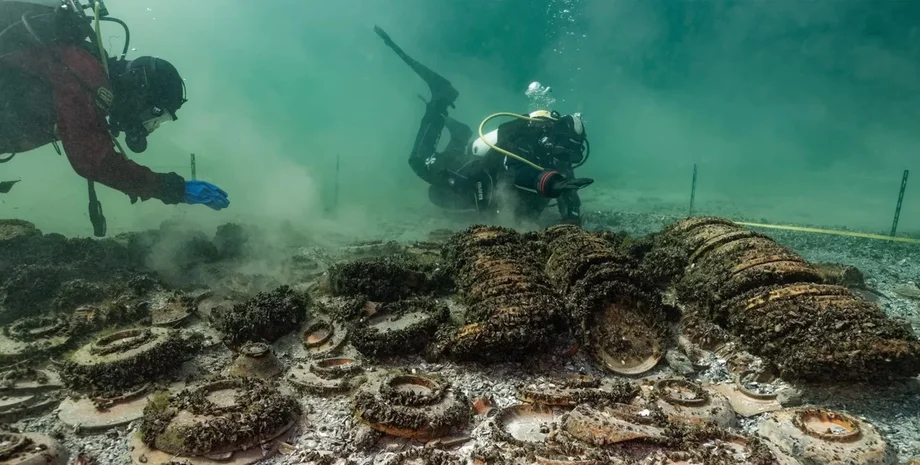 Археологги знайшли римський вантаж