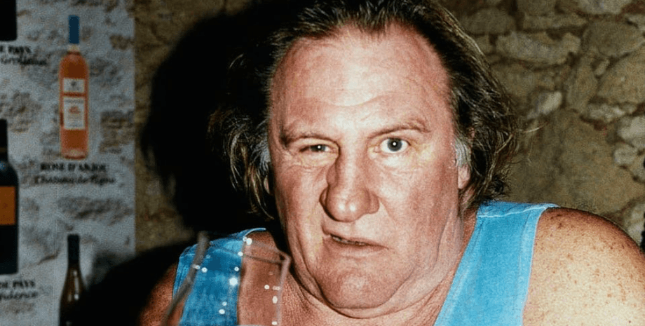 Жерар Депардьє святкує день народження