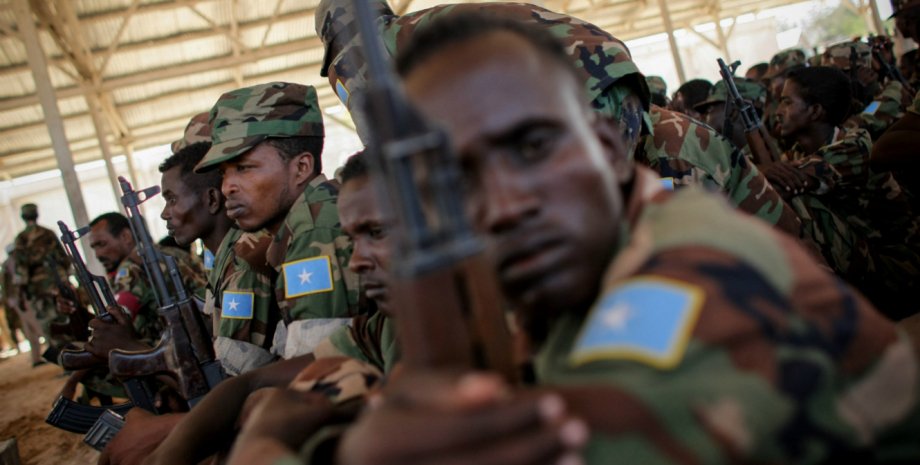 гражданская война в сомали