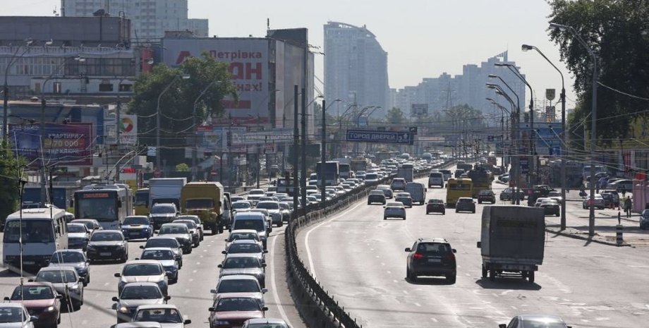 Поспект Бандеры в Киеве/Фото: ТСН