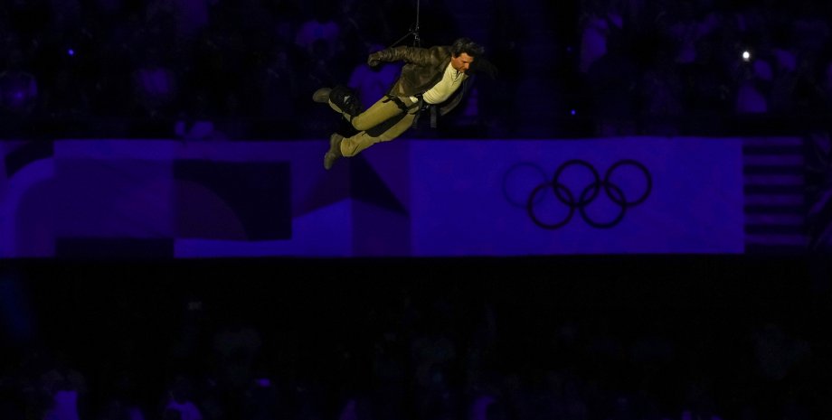 Том Круз Том Круз, Олимпиада 2024