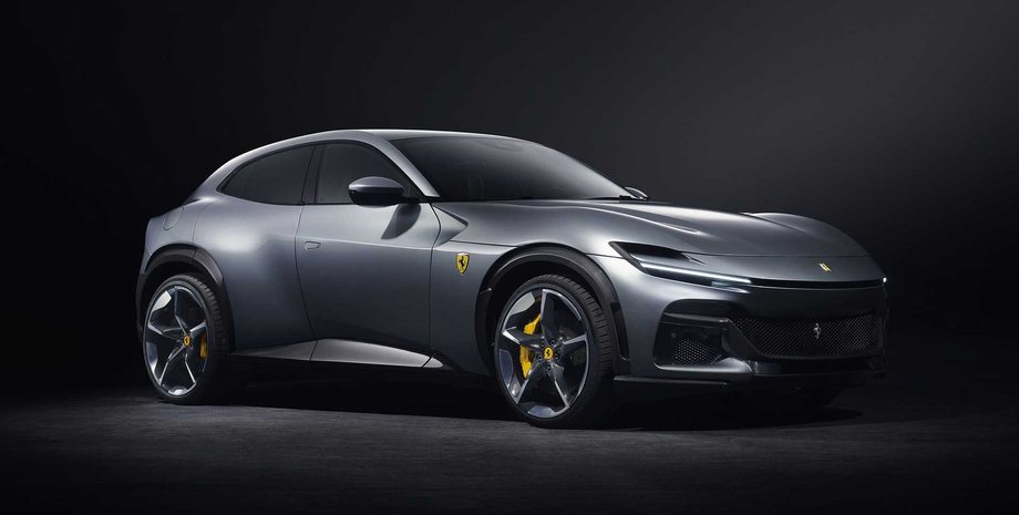 кроссовер Ferrari, ferrari purosangue 2023, ferrari purosangue, новый ferrari purosangue, первый кроссовер феррари