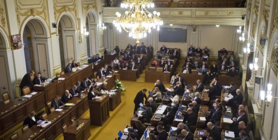Нижняя палата парламента Чехии / Фото из открытого источника