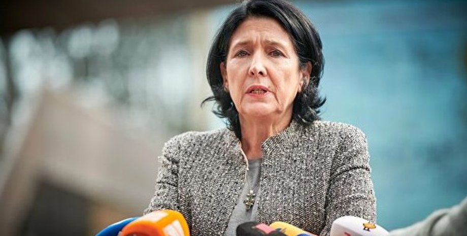 Саломе Зурабишвили / Фото: aif.ru