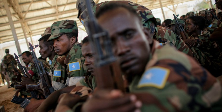 громадянська війна в сомалі