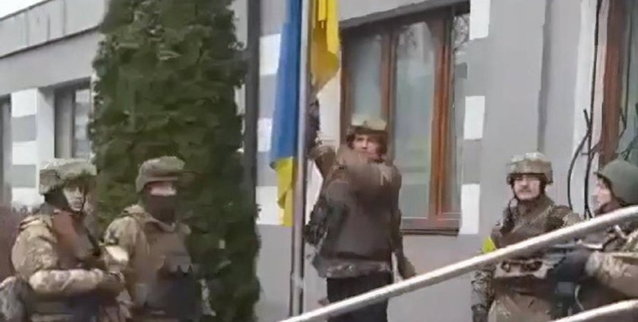 Буча обстрелы оккупация война вторжение Россия разрушения оккупанты