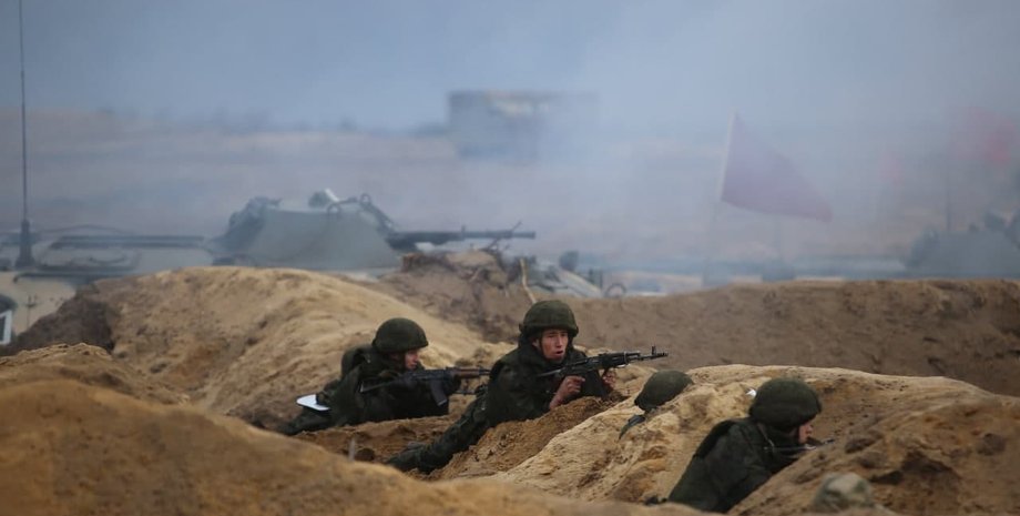 ВС РФ, военные РФ, российские военные, оккупанты