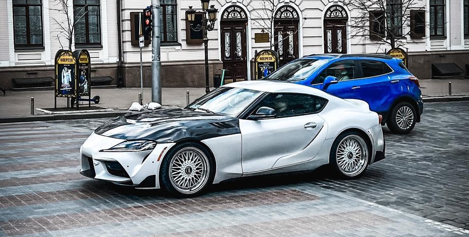 Toyota Supra 2022, нова Toyota Supra, Toyota Supra, Toyota Supra в Україні