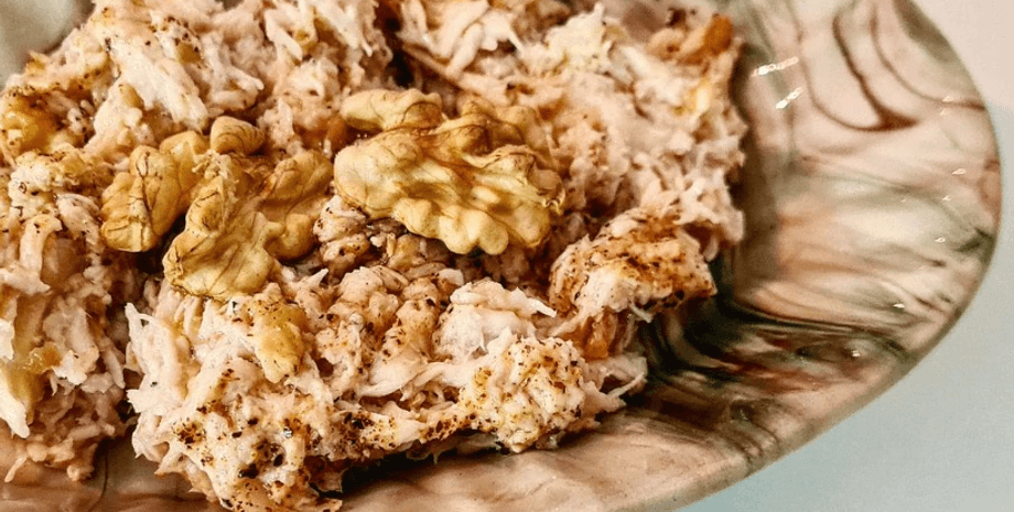 рецепт, курка, хліб