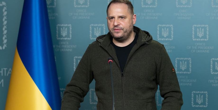 Андрей Ермак Андрей Ермак, главы офиса президента