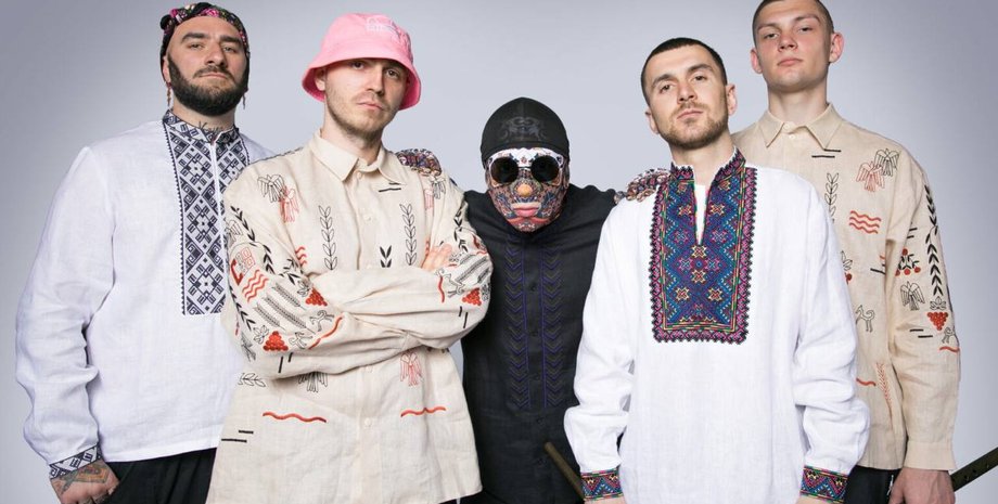 Kalush Orchestra, вишиванки