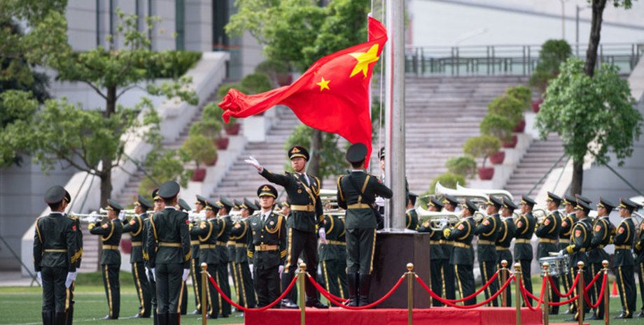 Армия Китая, военные, Китай, штраф, шутка,