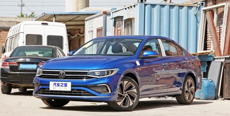 Volkswagen Bora 2022, новый Volkswagen Bora, Volkswagen Bora, седан Volkswagen Bora