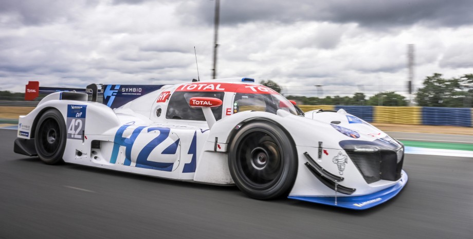 Водородный автомобиль Michelin LMPH2G для Ле-Мана