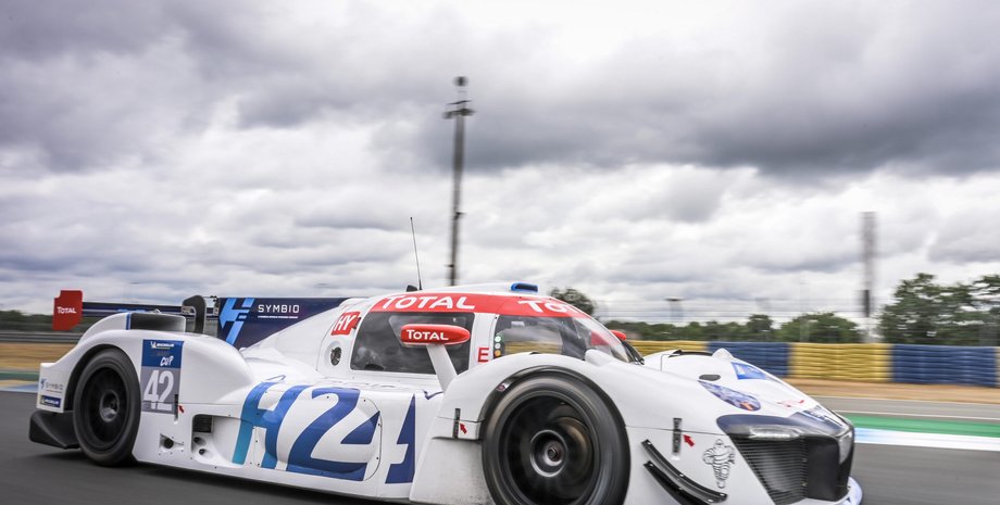 Водневий автомобіль Michelin LMPH2G для Ле-Мана