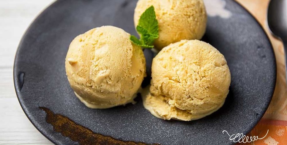 рецепти клопотенка, кулінарні рецепти, морозиво, морозиво в домашніх умовах, солона карамель, літні рецепти