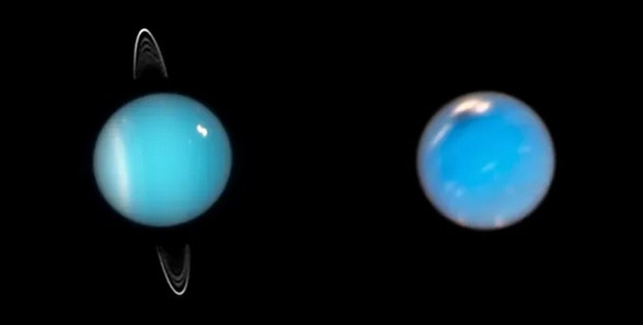 Уран Нептун