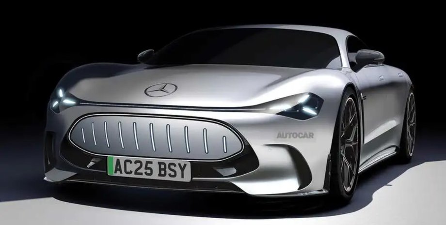 Mercedes, Mercedes-AMG, Авто, Автомобили, Новинки, Седан, Электрокар, Электромобили, Фото