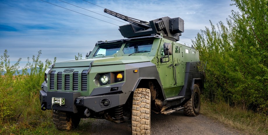 бронемашина варта 2