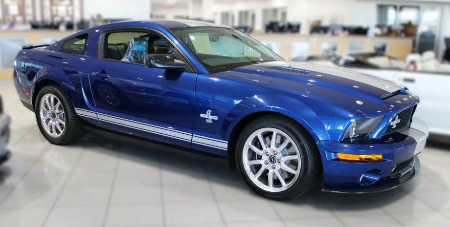 Shelby GT500 KR, Shelby GT500, Ford Mustang Shelby GT500 KR, Ford Mustang, капсула времени