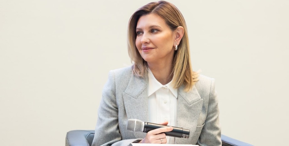 Первая леди Украины Елена Зеленская елена зеленская