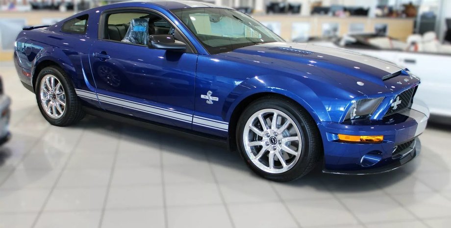 Shelby GT500 KR, Shelby GT500, Ford Mustang Shelby GT500 KR, Ford Mustang, капсула времени