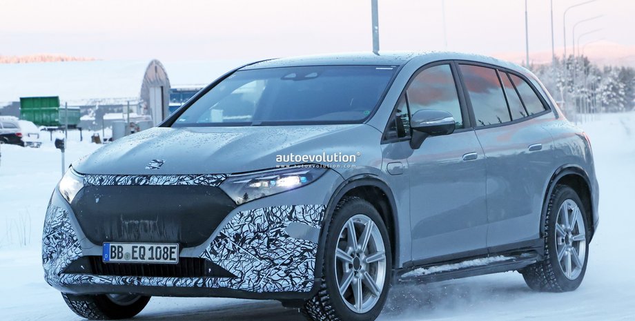 Mercedes-Maybach EQS SUV, Mercedes EQS SUV, Maybach EQS SUV, електромобіль Maybach, кросовер Maybach