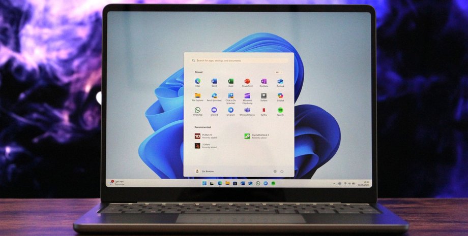 ноутбук windows 11 ноутбук windows 11 обновление ос 25h2