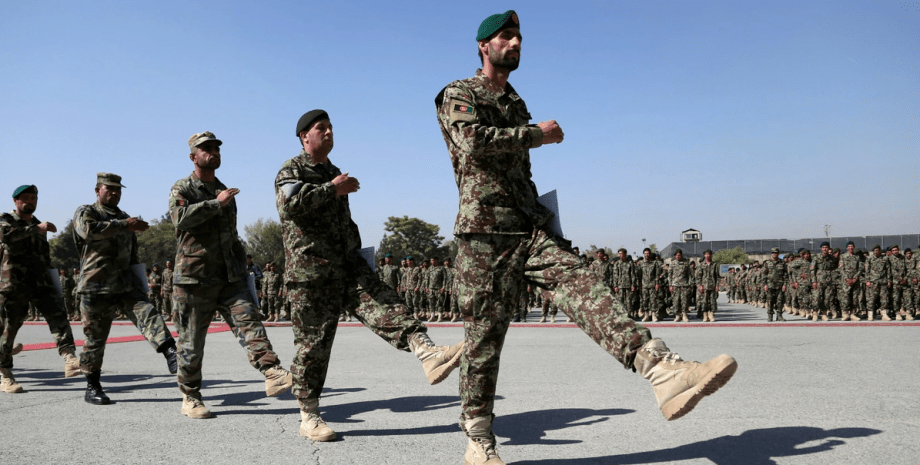 Армия Афганистан спецназ военнослужащие командос