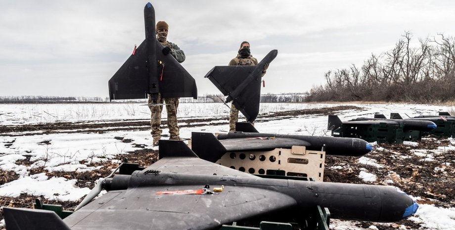 Безпілотники UAS SETH