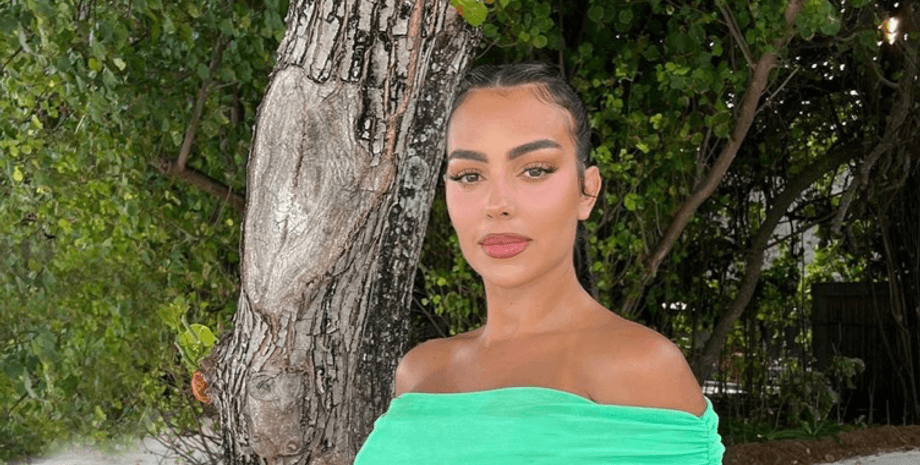 Джорджина Родрігес, мальдіви, день народження, наречена кріштіану роналду, дівчина роналду, діти роналду