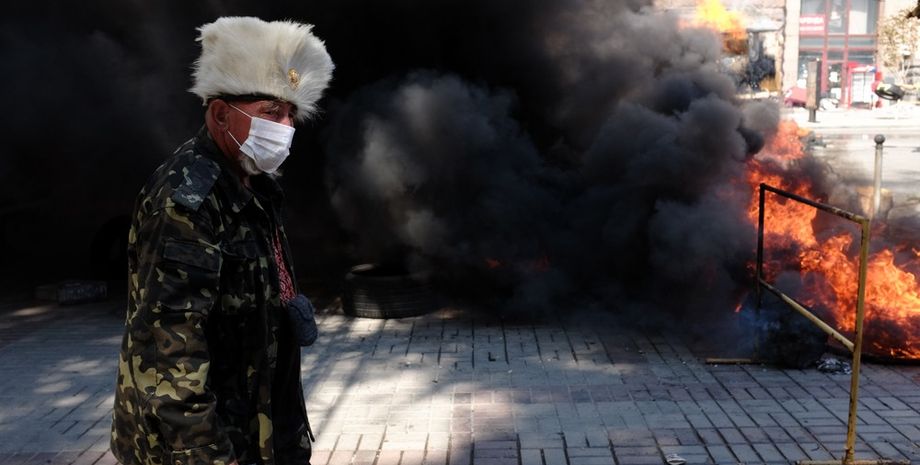 Майдан сегодня / Фото: Александр Чекменев