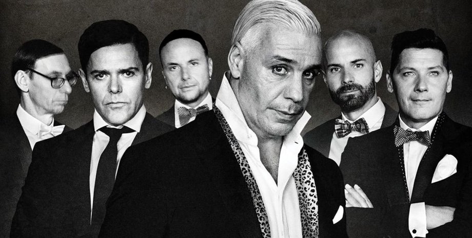 Группа Rammstein/Фото: oren.ru