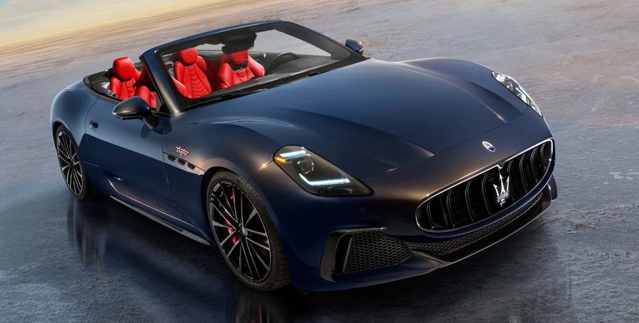 Maserati GranCabrio 2024, Maserati GranCabrio, новый Maserati GranCabrio, кабриолет Maserati