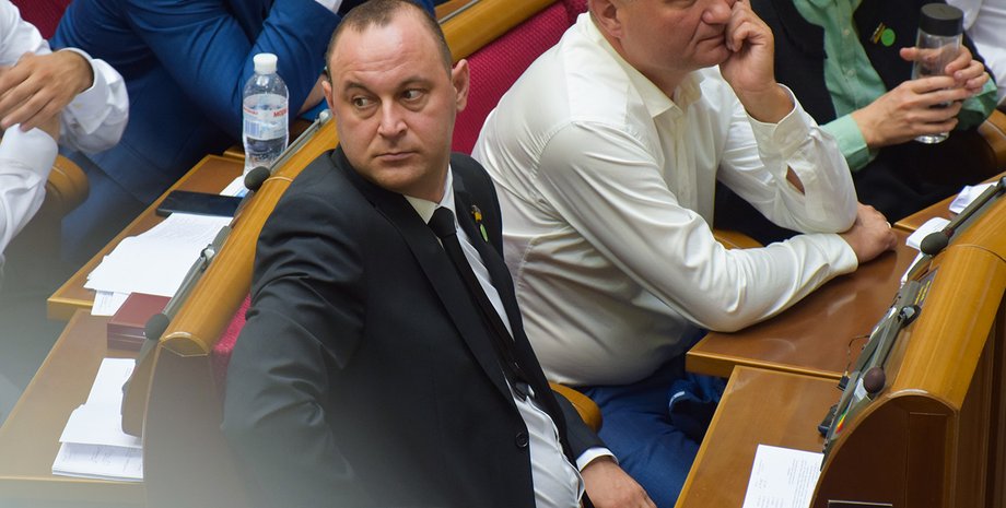 Игорь Негулевский, верховная рада, мат