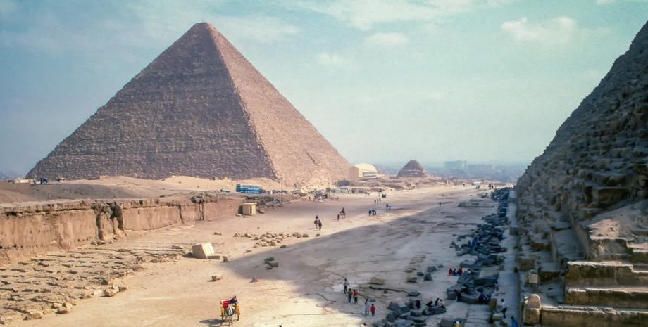 пирамида Египет