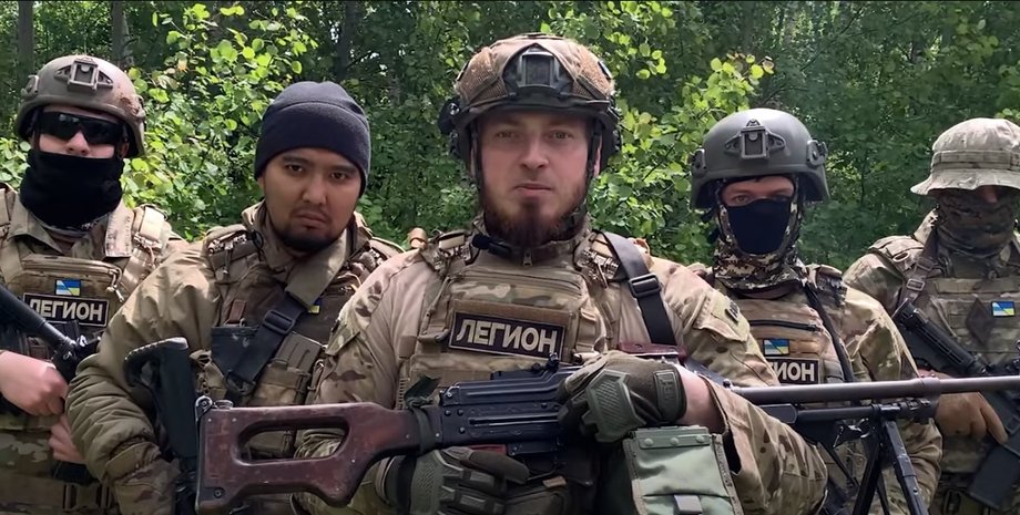 ЛСР, Легіон Свобода Росії, наступ ЗС РФ у Харкові