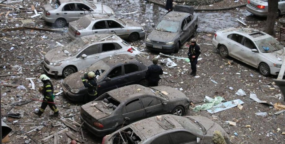 обстріл, руйнування, війна РФ проти України, Харків, Харківська область, Київ, Київська область