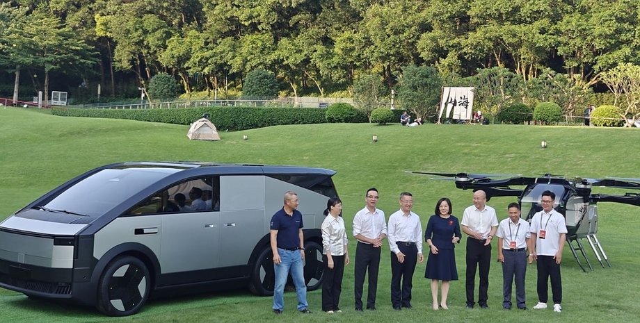 летюче авто Xpeng Land Aircraft Carrier, летюче авто, Xpeng Land Aircraft Carrier, летюче авто Xpeng