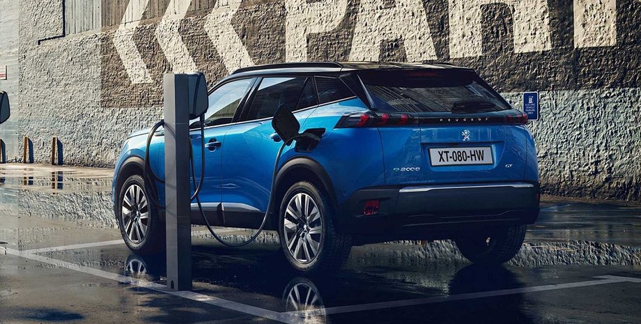 Електромобіль Peugeot, електромобілі Peugeot, Peugeot у Європі, нові Peugeot