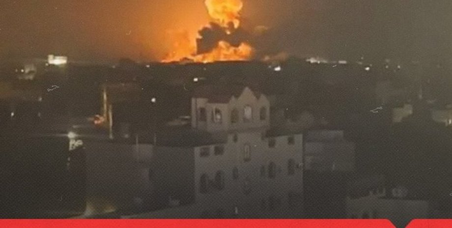 Йемен, хуситы, США, взрыв, атака, нападение, ракетный удар