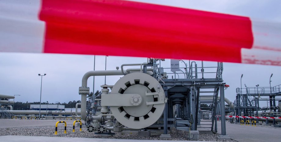 Поставки газа в Европу