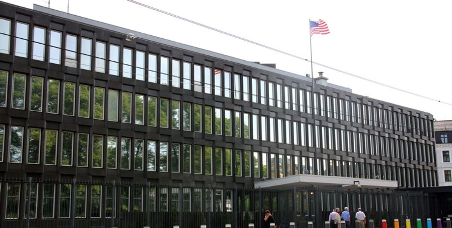 В Осло прогремел мощный взрыв Осло взрыв посольство посольство