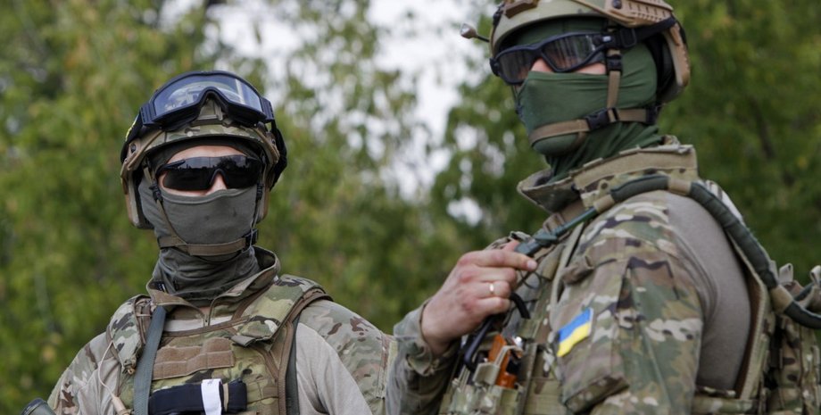 Украинский спецназ / Фото: avto-polis.kiev.ua