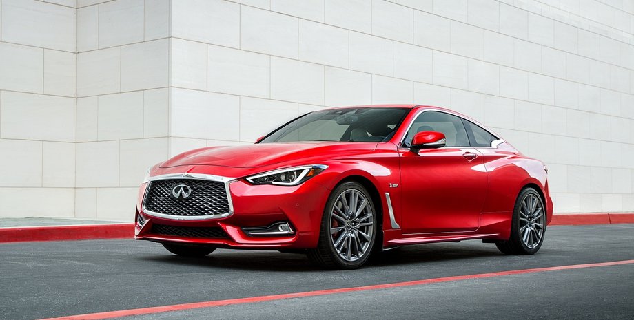 infiniti Q60, новий Infiniti Q60, купе Infiniti Q60, спорткар Infiniti, Infiniti Q60 2022