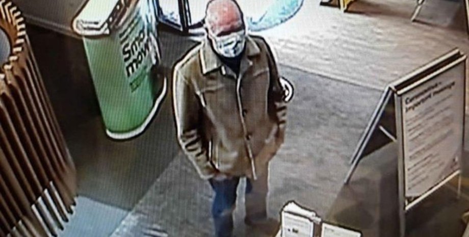 грабитель, записка, банк