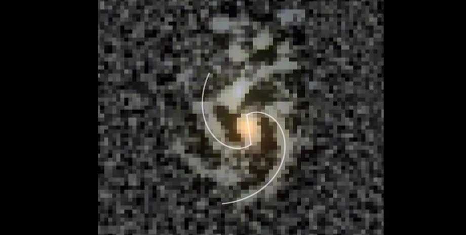 галактика COSMOS-74706